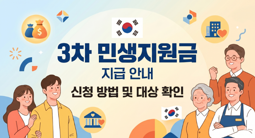 3차 민생지원금