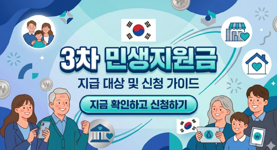 3차 민생지원금